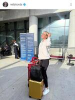 　ネリー・コルダのインスタグラム（ｎｅｌｌｙｋｏｒｄａ）より 