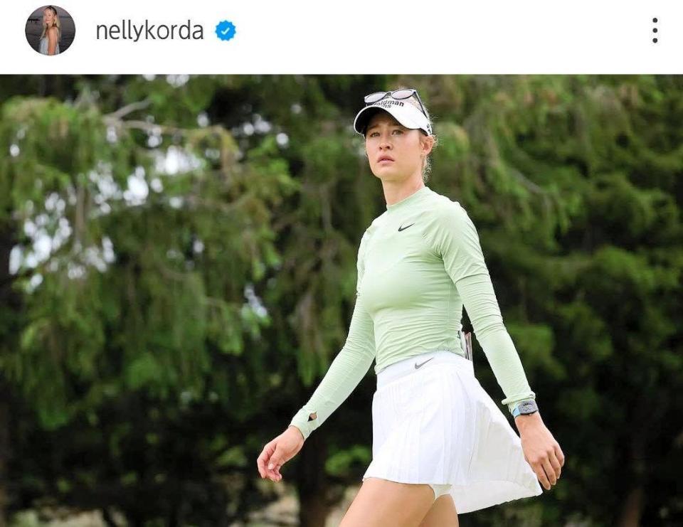 　ネリー・コルダのインスタグラム（ｎｅｌｌｙｋｏｒｄａ）より 
