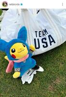 　ネリー・コルダのインスタグラム（ｎｅｌｌｙｋｏｒｄａ）より