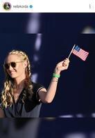 　ネリー・コルダのインスタグラム（ｎｅｌｌｙｋｏｒｄａ）より