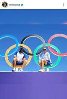 　ネリー・コルダのインスタグラム（ｎｅｌｌｙｋｏｒｄａ）より