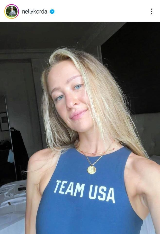 　ネリー・コルダのインスタグラム（ｎｅｌｌｙｋｏｒｄａ）より