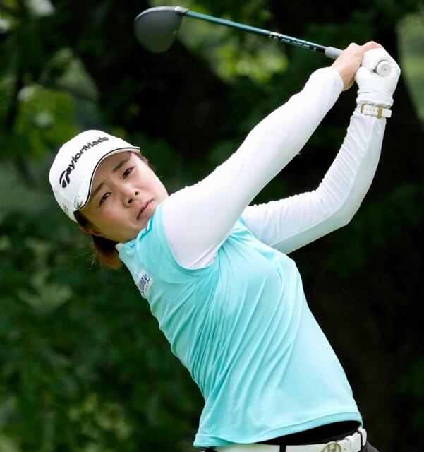 木戸愛＆永峰咲希がV射程 ともに通算7アンダーで首位並ぶ 30代