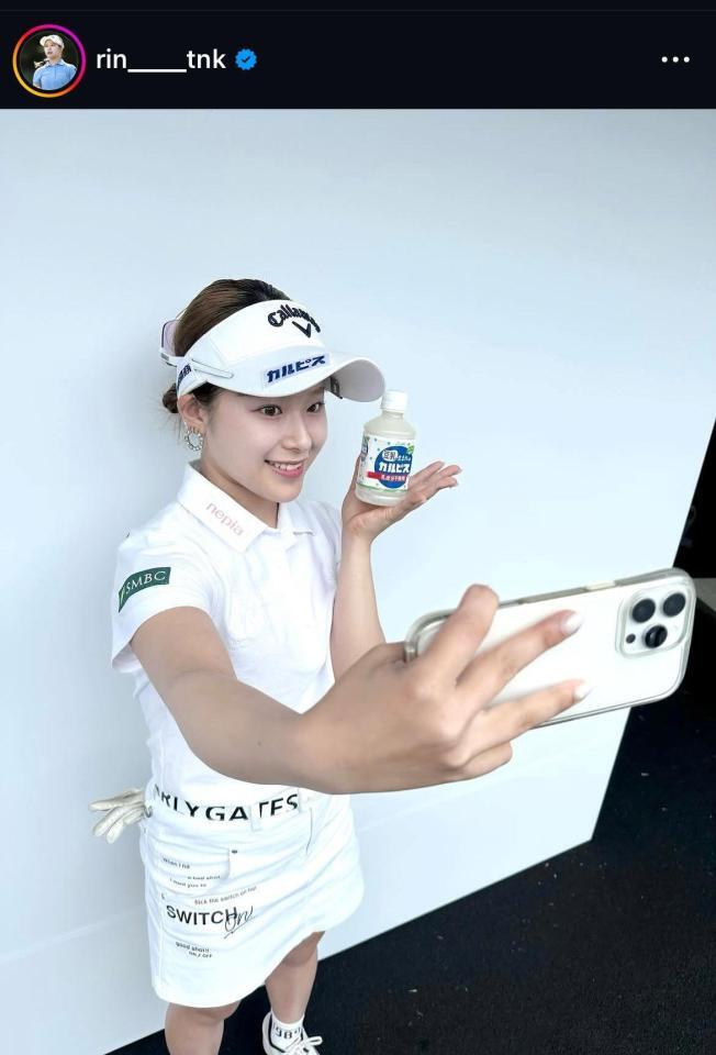 吉田鈴インスタグラム（ｒｉｎ＿＿＿＿ｔｎｋ）より