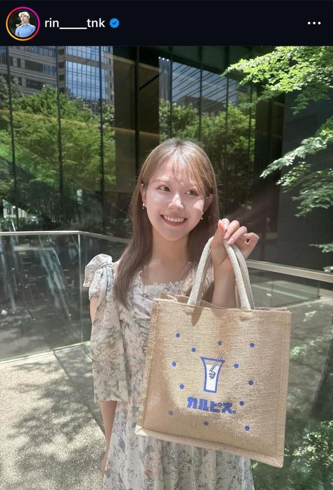 吉田鈴インスタグラム（ｒｉｎ＿＿＿＿ｔｎｋ）より