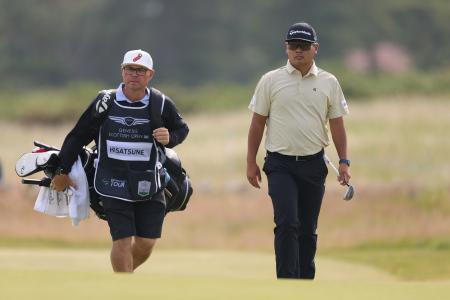 久常は６８位、星野途中棄権　米男子ゴルフ第１日