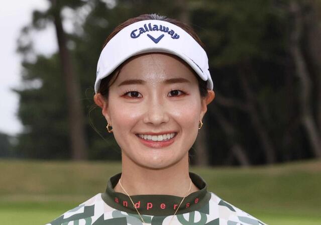 GOLF5 青木香奈子サイン入りキャップ ホワイト 女子プロゴルフ 青木香奈子 直筆サイン入りキャップ 新品未使用 ニトリ