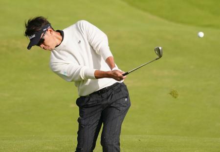 全英ゴルフ、松山９７位スタート　金谷は３２位