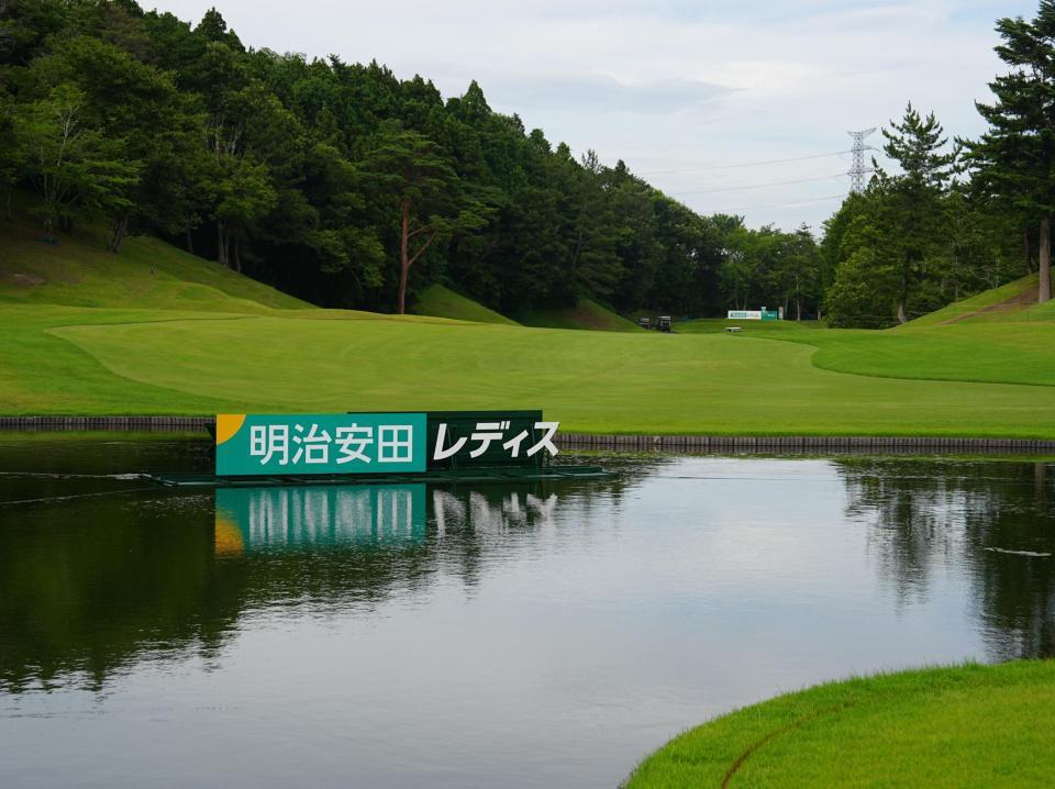 　１８日の開催が決まったコース