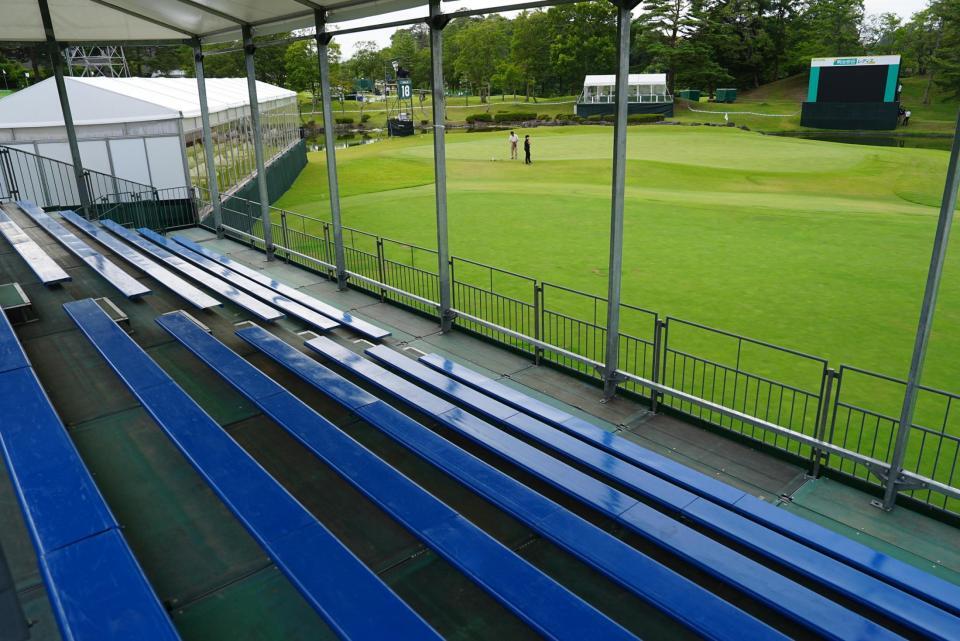 　無観客開催が決まった明治安田レディス