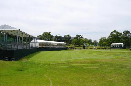 　無観客で開催された明治安田レディス