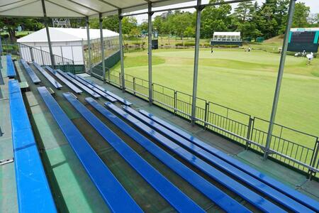 　無観客で開催された明治安田レディス