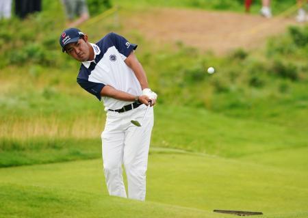 松山英樹６８、金谷拓実は６９　全英ゴルフ第３日