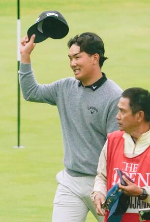 初出場の河本力が日本勢トップで予選突破　メジャー初の決勝ラウンド進出「本当にうれしい。上位を目指して頑張っていきたい」