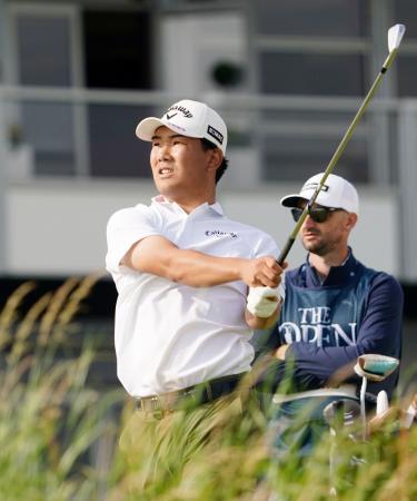 金谷拓実は通算２アンダー　全英ゴルフ最終日