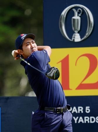 松山英樹、66で通算7アンダー 全英ゴルフ最終日