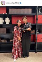 　青木瀬令奈インスタグラム（ｓｅｒｅｎａａｏｋｉ＿ｏｆｆｉｃｉａｌ）より