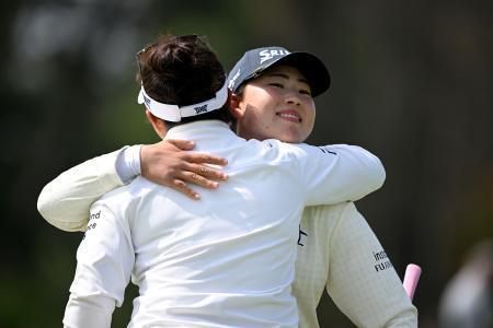 竹田麗央２位、首位と１打差　米女子ゴルフ第１日