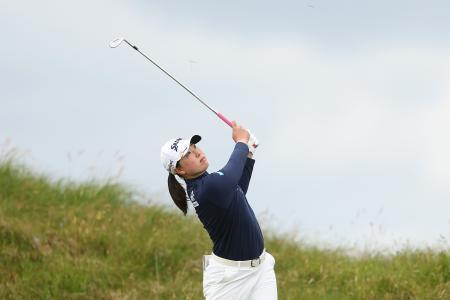竹田麗央が９位に浮上　米女子ゴルフ第３日