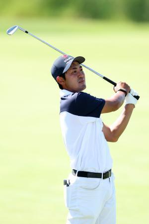 金谷拓実が１打差３位に浮上　米男子ゴルフ第３日