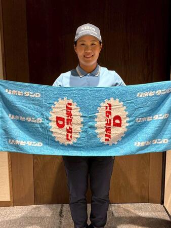 畑岡奈紗が大正製薬とスポンサー契約 「“ファイト”の精神を胸に常に挑戦」「5大メジャー制覇、世界No.1ゴルファーという目標に向かって努力」