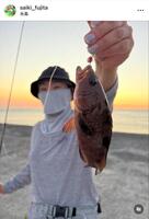 　藤田さいきインスタグラム（ｓａｉｋｉ＿ｆｕｊｉｔａ）より