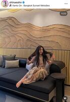 　アン・シネのインスタグラム（＠ｓｈｉｎａｅａｈｎ）より