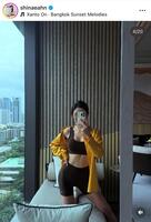 　アン・シネのインスタグラム（＠ｓｈｉｎａｅａｈｎ）より