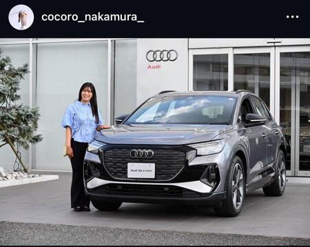 中村心インスタグラム（ｃｏｃｏｒｏ＿ｎａｋａｍｕｒａ＿）より