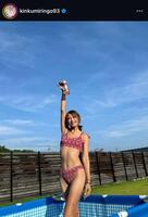 金田久美子インスタグラム（ｋｉｎｋｕｍｉｒｉｎｇｏ９３）より