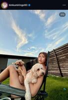 金田久美子インスタグラム（ｋｉｎｋｕｍｉｒｉｎｇｏ９３）より