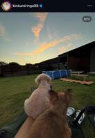 金田久美子インスタグラム（ｋｉｎｋｕｍｉｒｉｎｇｏ９３）より