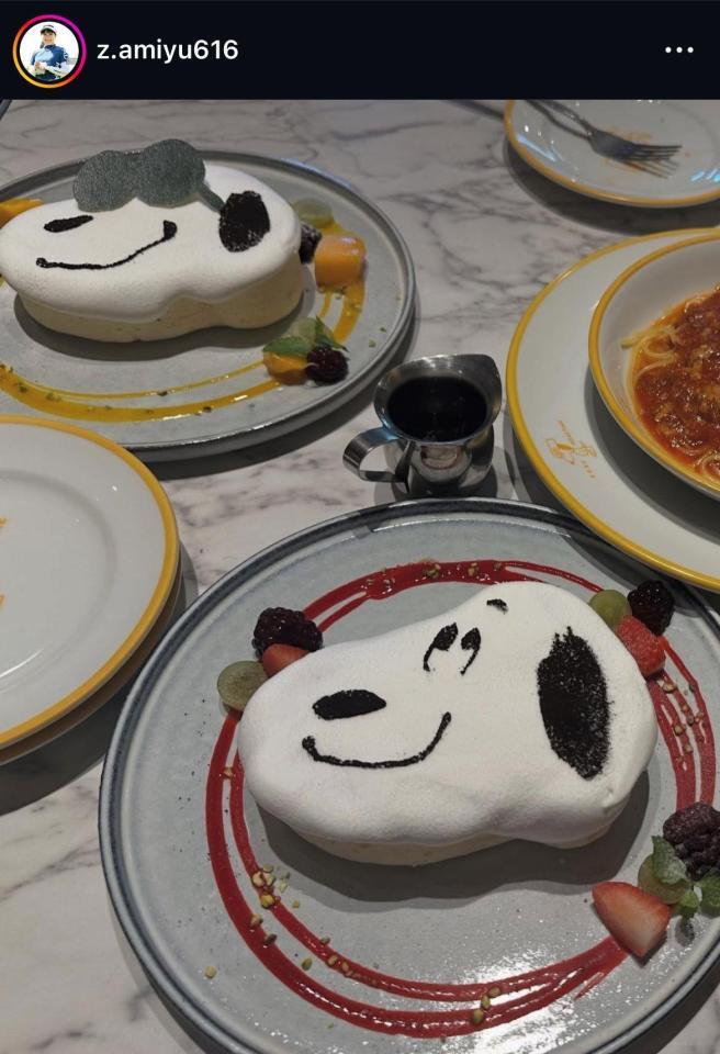 尾関彩美悠インスタグラム（ｚ．ａｍｉｙｕ６１６）より