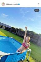 金田久美子のインスタグラム（＠ｋｉｎｋｕｍｉｒｉｎｇｏ９３）から