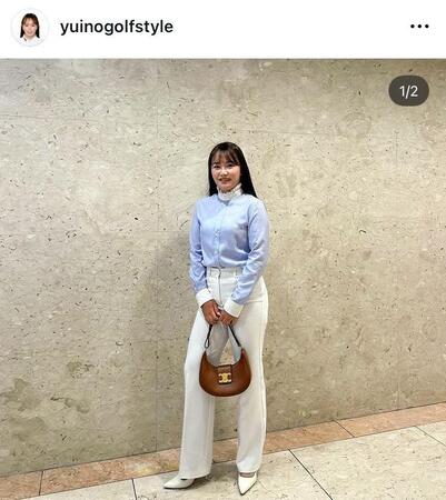 河本結のインスタグラム＠ｙｕｉｎｏｇｏｌｆｓｔｙｌｅより