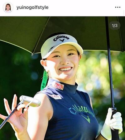 河本結のインスタグラム＠ｙｕｉｎｏｇｏｌｆｓｔｙｌｅより