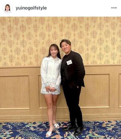 河本結のインスタグラム＠ｙｕｉｎｏｇｏｌｆｓｔｙｌｅより