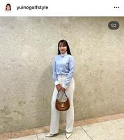 河本結のインスタグラム＠ｙｕｉｎｏｇｏｌｆｓｔｙｌｅより