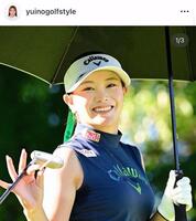 河本結のインスタグラム＠ｙｕｉｎｏｇｏｌｆｓｔｙｌｅより