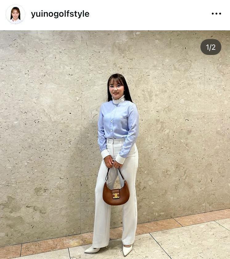 河本結のインスタグラム＠ｙｕｉｎｏｇｏｌｆｓｔｙｌｅより