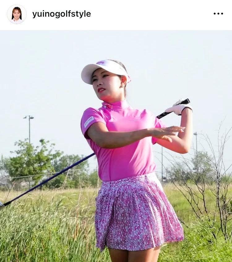 河本結のインスタグラム＠ｙｕｉｎｏｇｏｌｆｓｔｙｌｅより