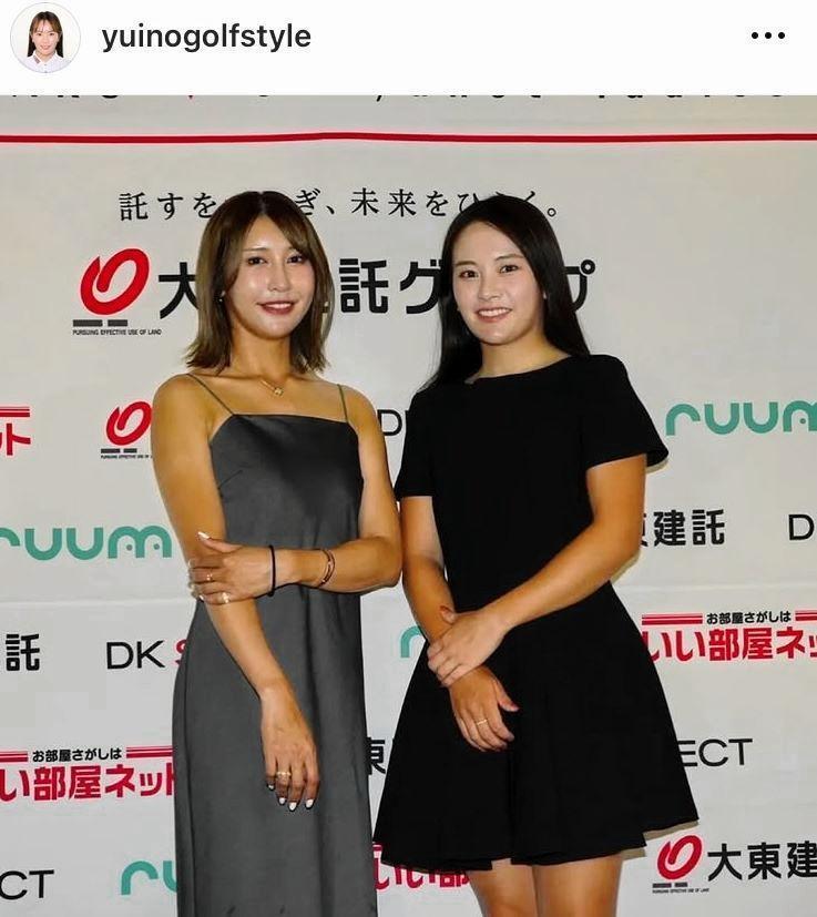 河本結のインスタグラム＠ｙｕｉｎｏｇｏｌｆｓｔｙｌｅより