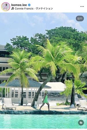 イ・ボミさんのインスタグラム＠ｂｏｍｅｅ．ｌｅｅより