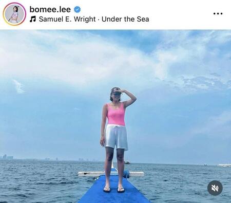イ・ボミさんのインスタグラム＠ｂｏｍｅｅ．ｌｅｅより