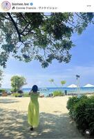 イ・ボミさんのインスタグラム＠ｂｏｍｅｅ．ｌｅｅより