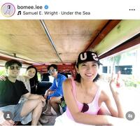 イ・ボミさんのインスタグラム＠ｂｏｍｅｅ．ｌｅｅより