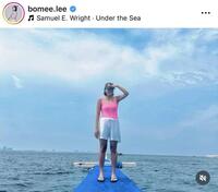 イ・ボミさんのインスタグラム＠ｂｏｍｅｅ．ｌｅｅより