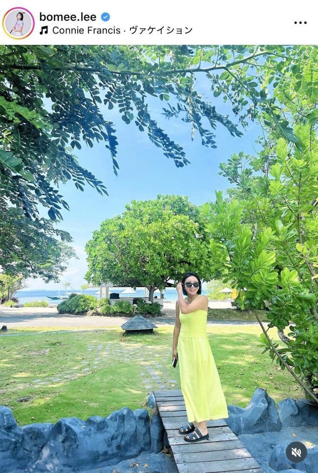イ・ボミさんのインスタグラム＠ｂｏｍｅｅ．ｌｅｅより