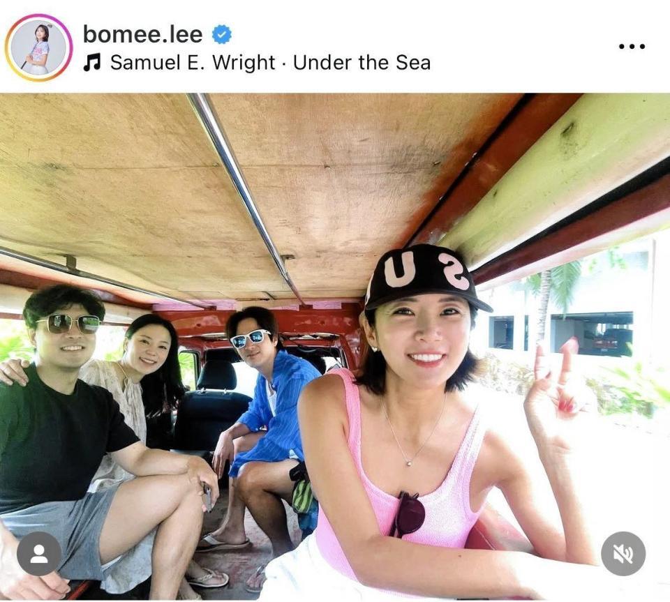 イ・ボミさんのインスタグラム＠ｂｏｍｅｅ．ｌｅｅより