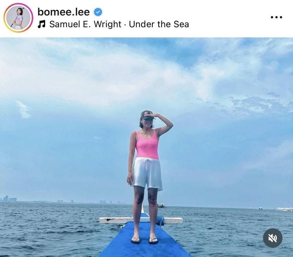 イ・ボミさんのインスタグラム＠ｂｏｍｅｅ．ｌｅｅより